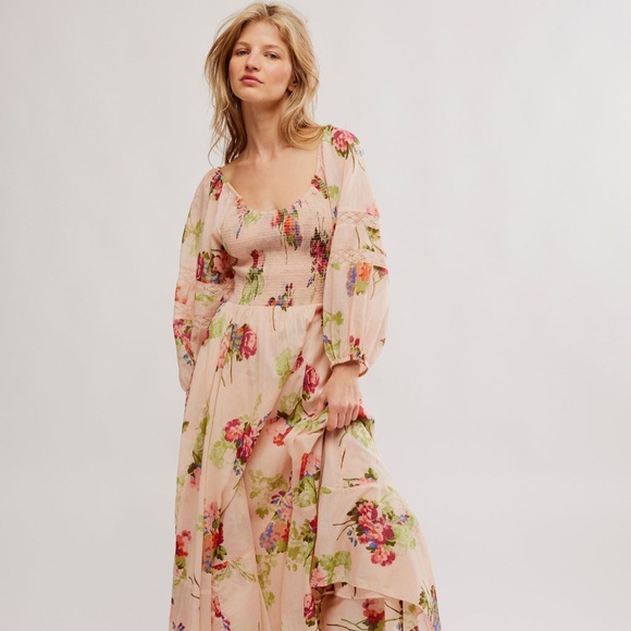 Free People Morning Glory Maxi, NWT, Size XS - Picture 1 of 5